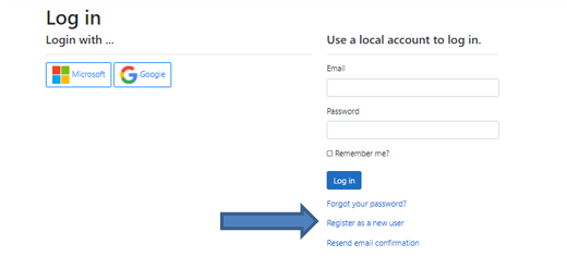 image of Sign On Page with Local Account
