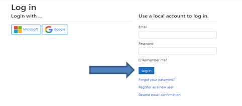 image of Login in account